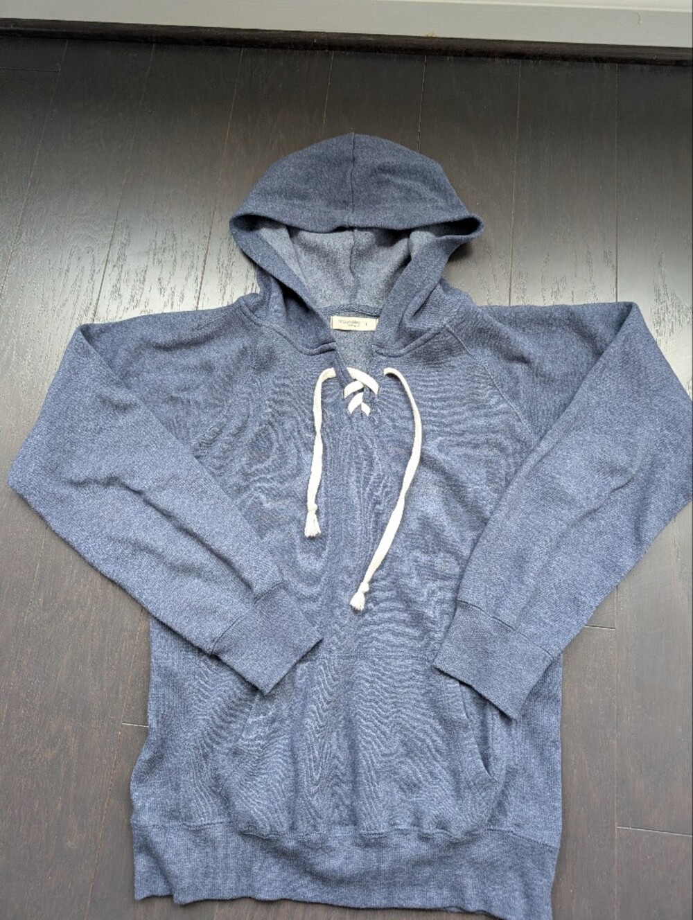 Ocean Drive Navy Blue Hoodie - Women's Size L
